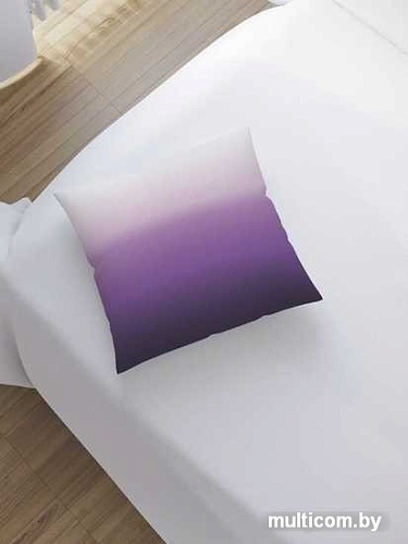 Чехол на подушку JoyArty Фиолетовый градиент sl_8604