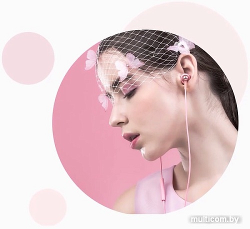 Наушники 1More E1025 (розовый)