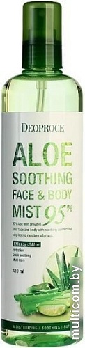 Deoproce Спрей для лица Soothing Face & Body Mist 95% (410 мл)