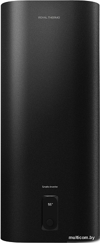Накопительный электрический водонагреватель Royal Thermo RWH 50 Smalto Inverter Grafit