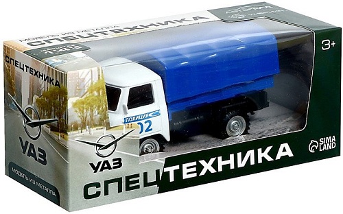 Грузовик Автоград 452. Полиция 1501-223 9318110