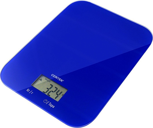 Кухонные весы CENTEK CT-2481 (синий)