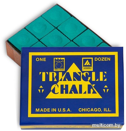 Мел Tweeten Triangle 200 (12 шт, зеленый)