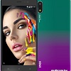 Смартфон Inoi 2 Lite 2021 8GB (фиолетовый/зеленый)