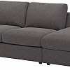 Диван Ikea Вимле 992.113.53 (гуннаред серый)
