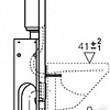 Инсталляция для унитаза Geberit DuoFix Up 100 457.570.00.1 (усиленная)