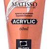 Акриловая краска Малевичъ Matisso 617230 (60 мл, медь)