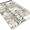 Ковер для жилой комнаты Radjab Carpet Валенсия Прямоугольник 10544RK 1.6x2.3 (cream/vizon)