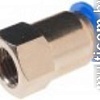 RockForce Фитинг для пласт. трубок 12 мм с внут. резьбой 1/2 RF-SPCF12-04