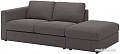Диван Ikea Вимле 992.113.53 (гуннаред серый)