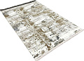 Ковер для жилой комнаты Radjab Carpet Валенсия Прямоугольник 10544RK 1.6x2.3 (cream/vizon)