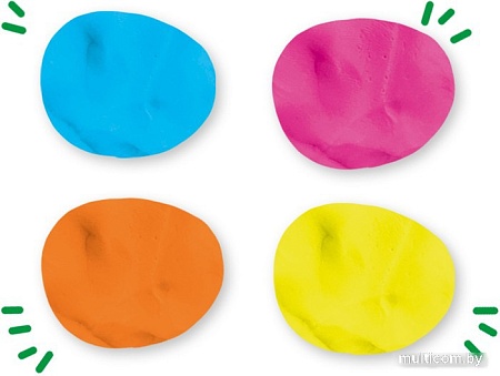 Набор для лепки SES Creative Happy 00512 (happy)