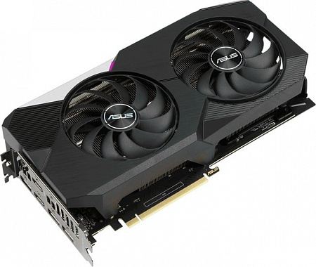 Видеокарта ASUS Dual GeForce RTX 3070 OC 8GB GDDR6 DUAL-RTX3070-O8G