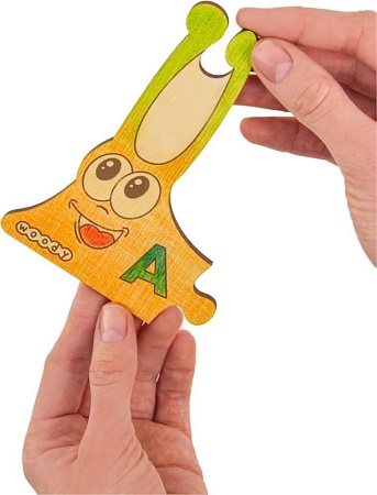 Мозаика/пазл Woody Разумны слімак 07616