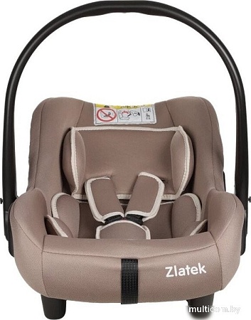 Детское автокресло Zlatek Colibri Lux (светло-коричневый)
