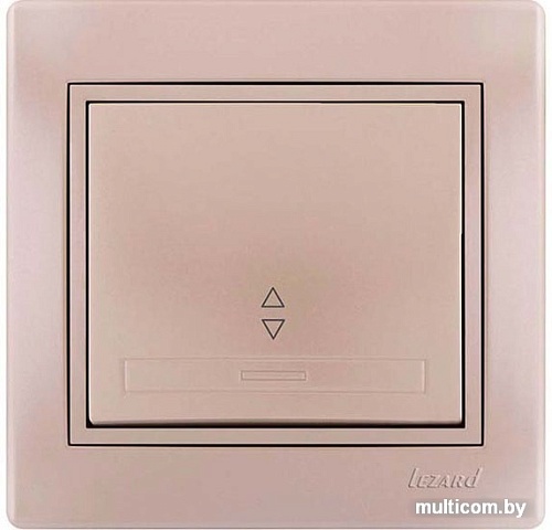 Выключатель проходной Lezard Mira 701-3030-105 (перламутровый)
