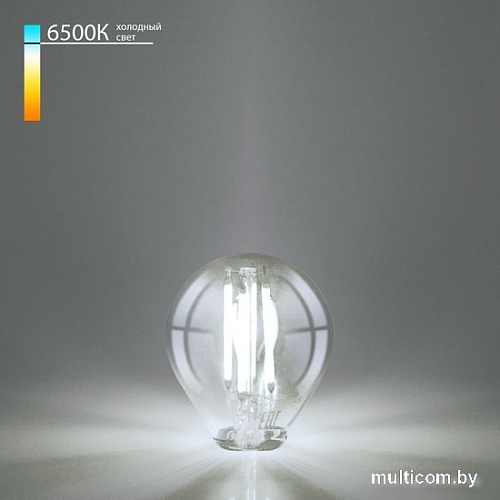 Светодиодная лампочка Elektrostandard Mini Classic 6W 6500K E27 G45 тонированный BLE2758