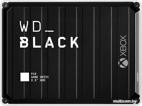 Внешний накопитель WD Black P10 Game Drive for Xbox 3TB WDBA5G0030BBK