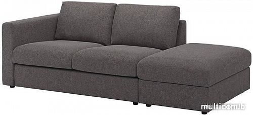 Диван Ikea Вимле 992.113.53 (гуннаред серый)