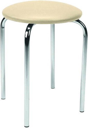 Табурет Halmar Chico (кремовый)