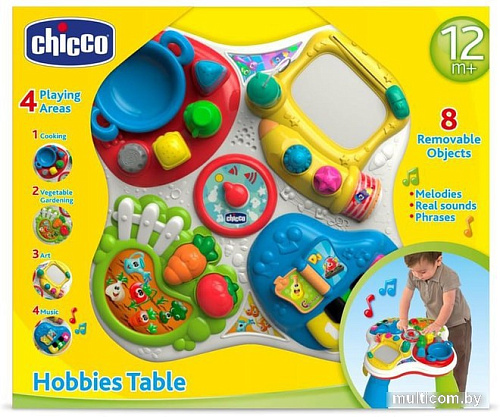 Интерактивная игрушка Chicco Говорящий столик 00007653000180