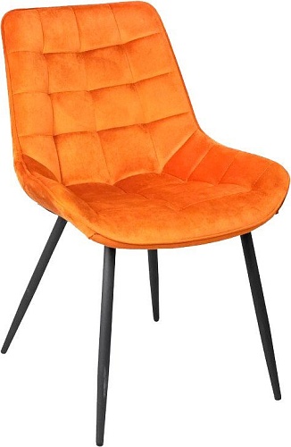 Стул AksHome Darren (кирпичный/черный)