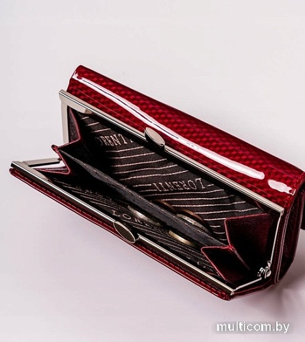 Кошелек Cedar Lorenti 55020-SBR-RFID (красный)