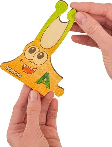 Мозаика/пазл Woody Разумны слімак 07616