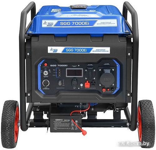 Бензиновый генератор ТСС SGG 7000EI