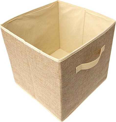 Коробка для хранения Handy Home Лен UC-234 (бежевый)