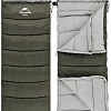 Спальный мешок Naturehike U350 NH20MSD07 (левая молния, хаки)