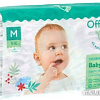 Подгузники Offspring M 6-10 кг Листочки (42 шт)