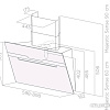 Кухонная вытяжка Elica Majestic Sense BL/F/60