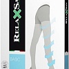 Колготки компрессионные RelaxSan Basic PLUS 880P, 140 den, 2 кл.к. (22-27 mmHg, р.4, т.беж)