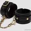 Оковы Fifty Shades of Grey Bound to You Faux Leather Ankle Cuffs 187344 (черный)