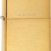 Зажигалка Zippo 204 Brushed Brass