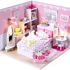 Румбокс Hobby Day DIY Mini House Комната маленькой принцессы (M001)