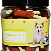Лакомство для собак O&#039;dog Эффектность 1. Кальциевая косточка с утиным мясом 750 г