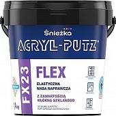 Шпатлевка Sniezka Acryl-Putz FX23 Флекс 1.4 кг (белый)