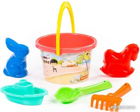 Набор игрушек для песочницы Полесье №251 3536