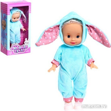 Пупс Happy Valley Моя любимая кукла. Зайка SL-05157 5465402