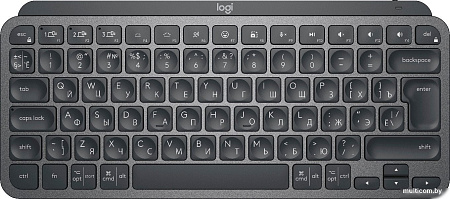 Клавиатура Logitech MX Keys Mini 920-010617 (графитовый, нет кириллицы)