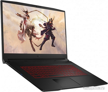 Игровой ноутбук MSI Katana GF76 11UE-468XBY