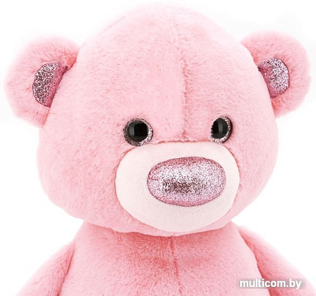Orange Toys Пушистики: Пушистик Медвежонок розовый 22 см