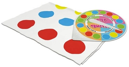 Настольная игра Stellar Супер Твистер