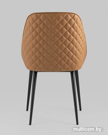 Стул Stool Group Бланш (экокожа, коричневый)