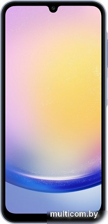 Смартфон Samsung Galaxy A25 6GB/128GB (синий, без Samsung Pay)