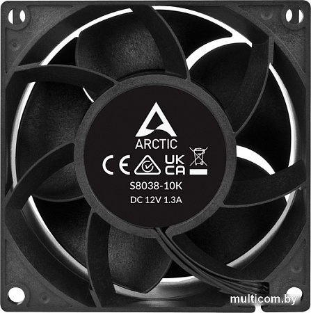 Набор вентиляторов Arctic S8038-10K 4 Pack ACFAN00291A