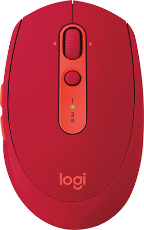 Мышь Logitech M585 (красный)