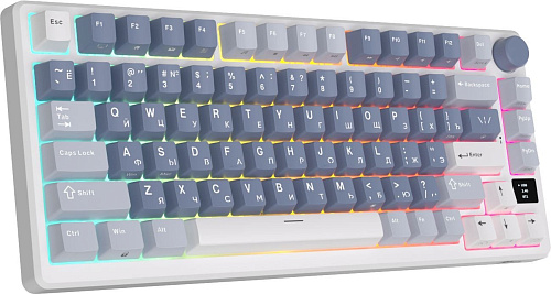 Клавиатура Royal Kludge RK-M75 RGB Ocean Blue (RK Brown)